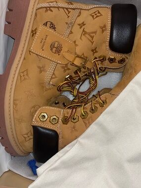 LV Timberland Boots